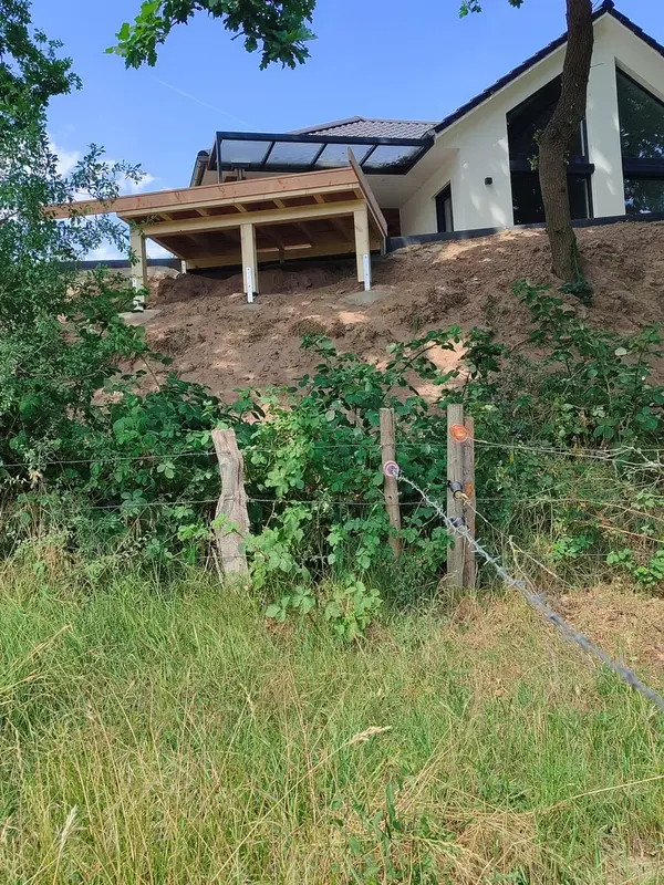 Unterkonstruktion Holzdeck