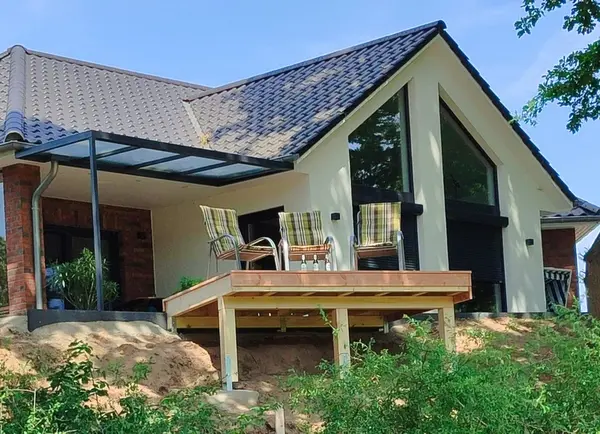 Überdachte Terrasse