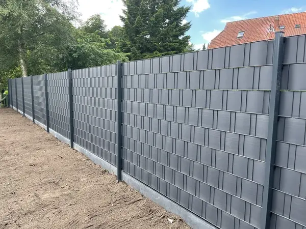 Sichtschutzanlage Garten