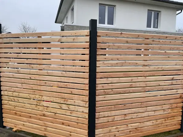 Sichtschutz für die Terrasse