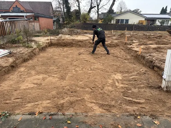 Feinplanum Erstellung