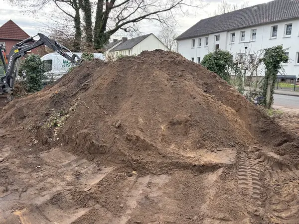 Mutterboden Aufbereitung