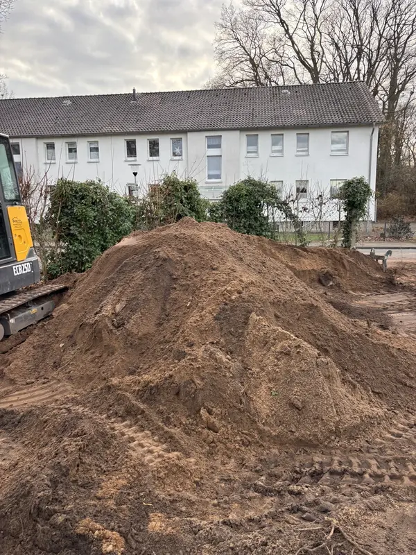 Bodenbewegung im Großformat